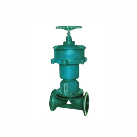 EG41W(無(wú)襯里)、EG41J(襯膠)堰式隔膜閥